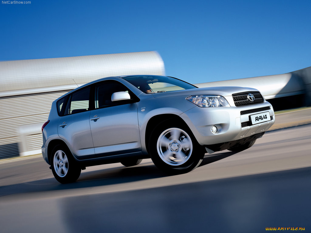 2006, toyota, rav4, 